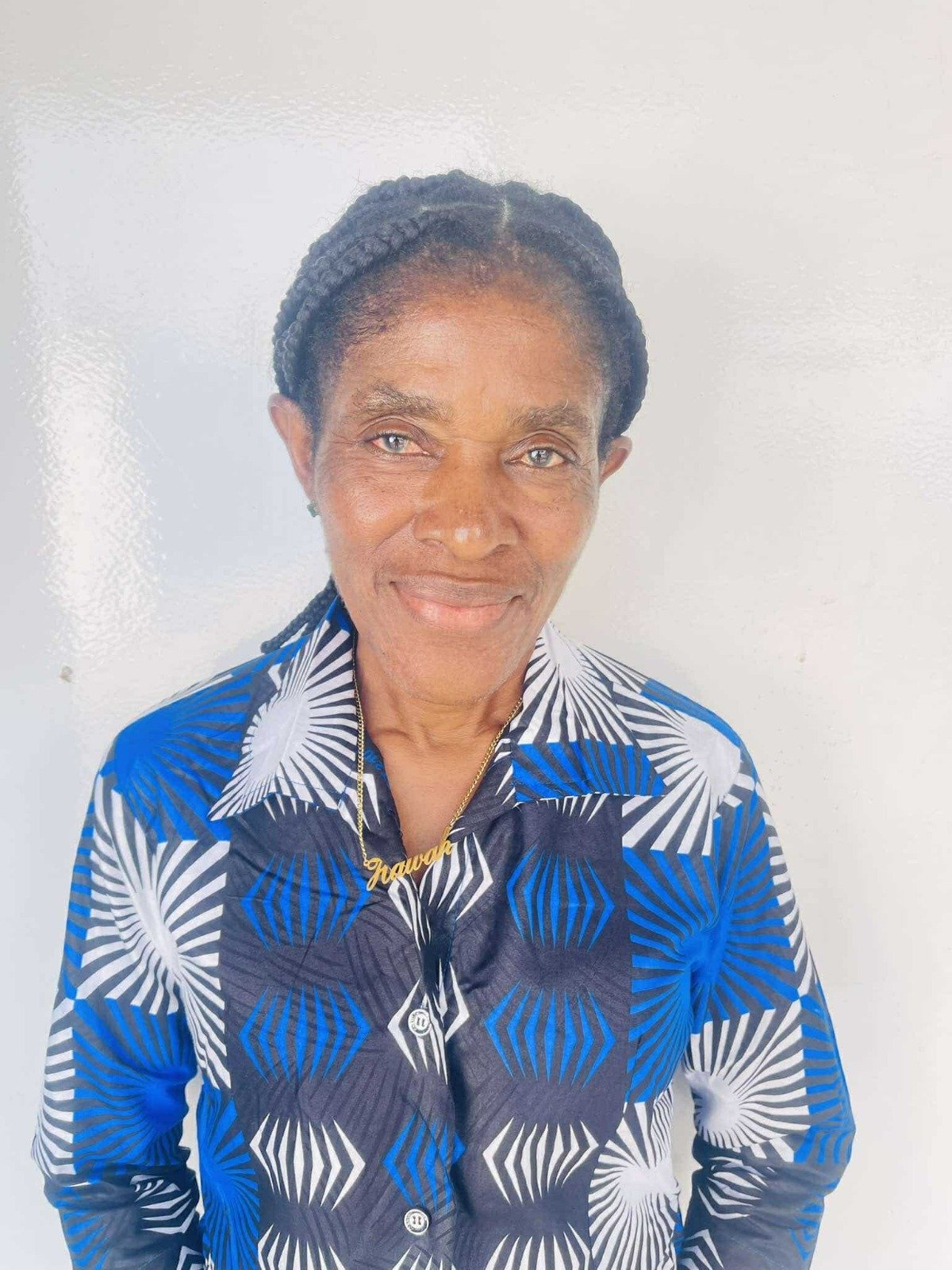 Mrs. Hawah B. Daniels, Proprietress