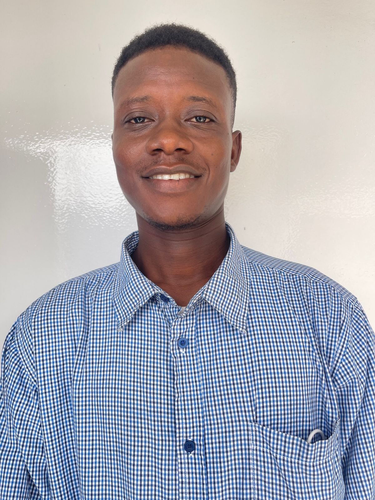 Patrick L. Jomah, Vice Principal of Annex Campus