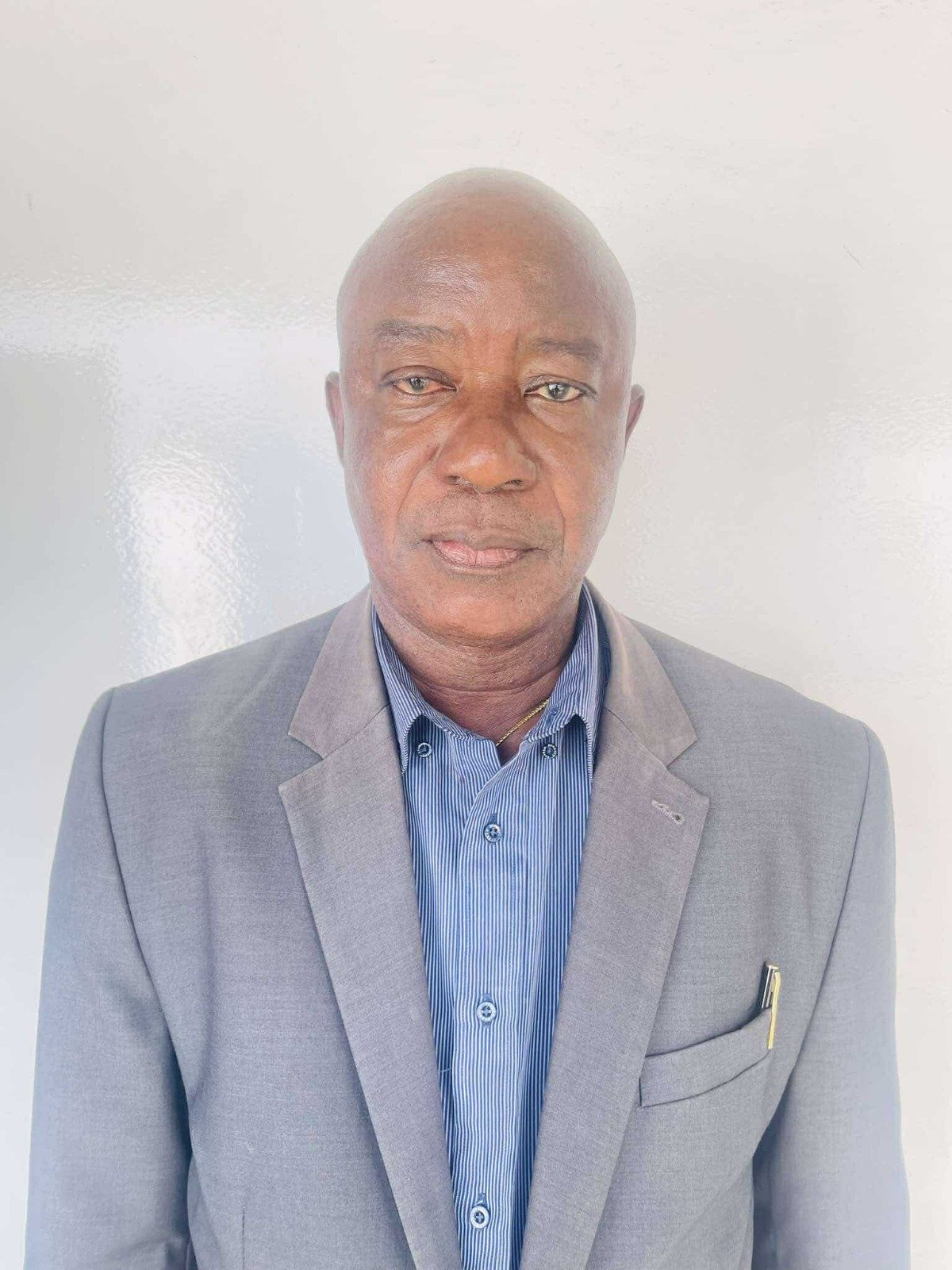Mr. Reuben Tedoe Faimahn, Principal of Star International School System